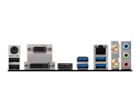 MSI B460M PRO-VDH WIFI SOKET 1200 DDR4 2933 VGA DVI HDMI M.2 USB 3.2 WIFI MATX - 1